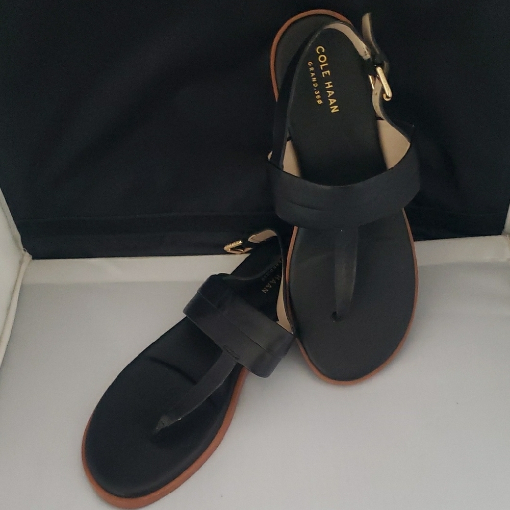 Cole Haan Women's Black Sandals